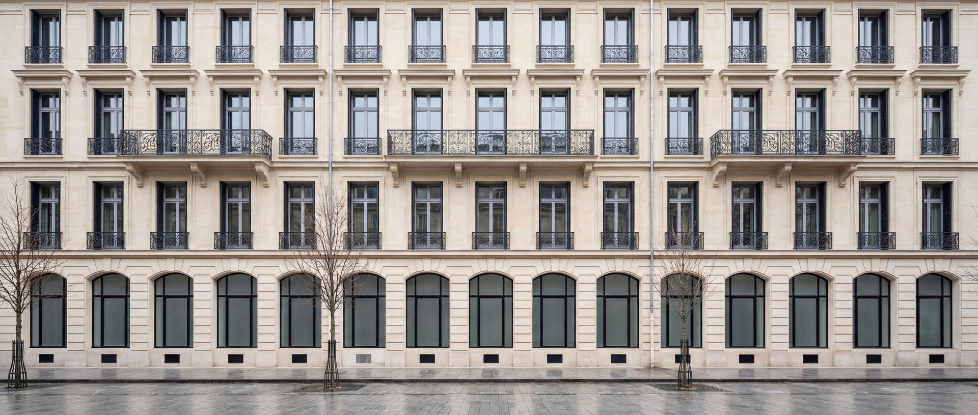 Façade du cabinet