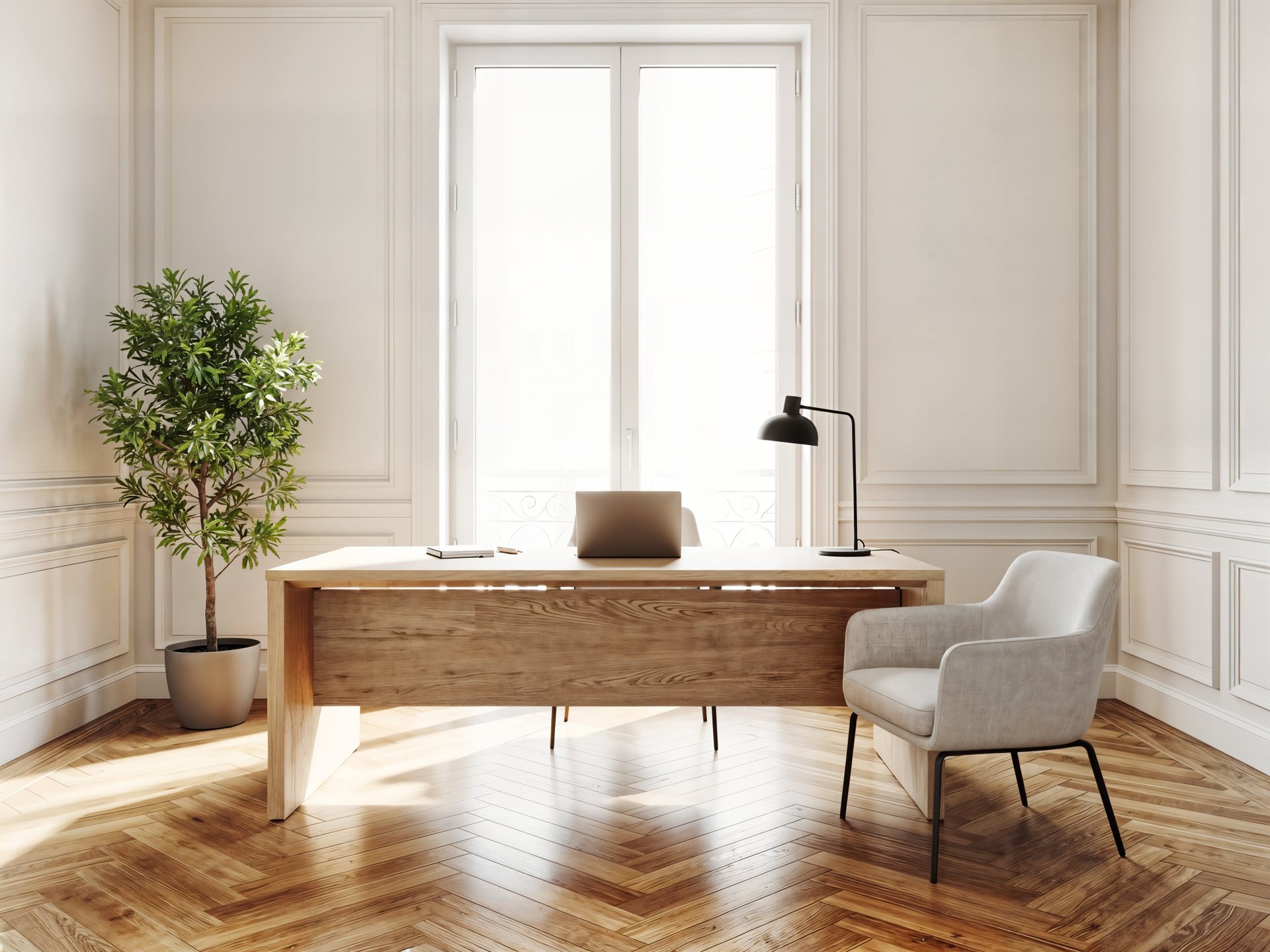 placeholder office