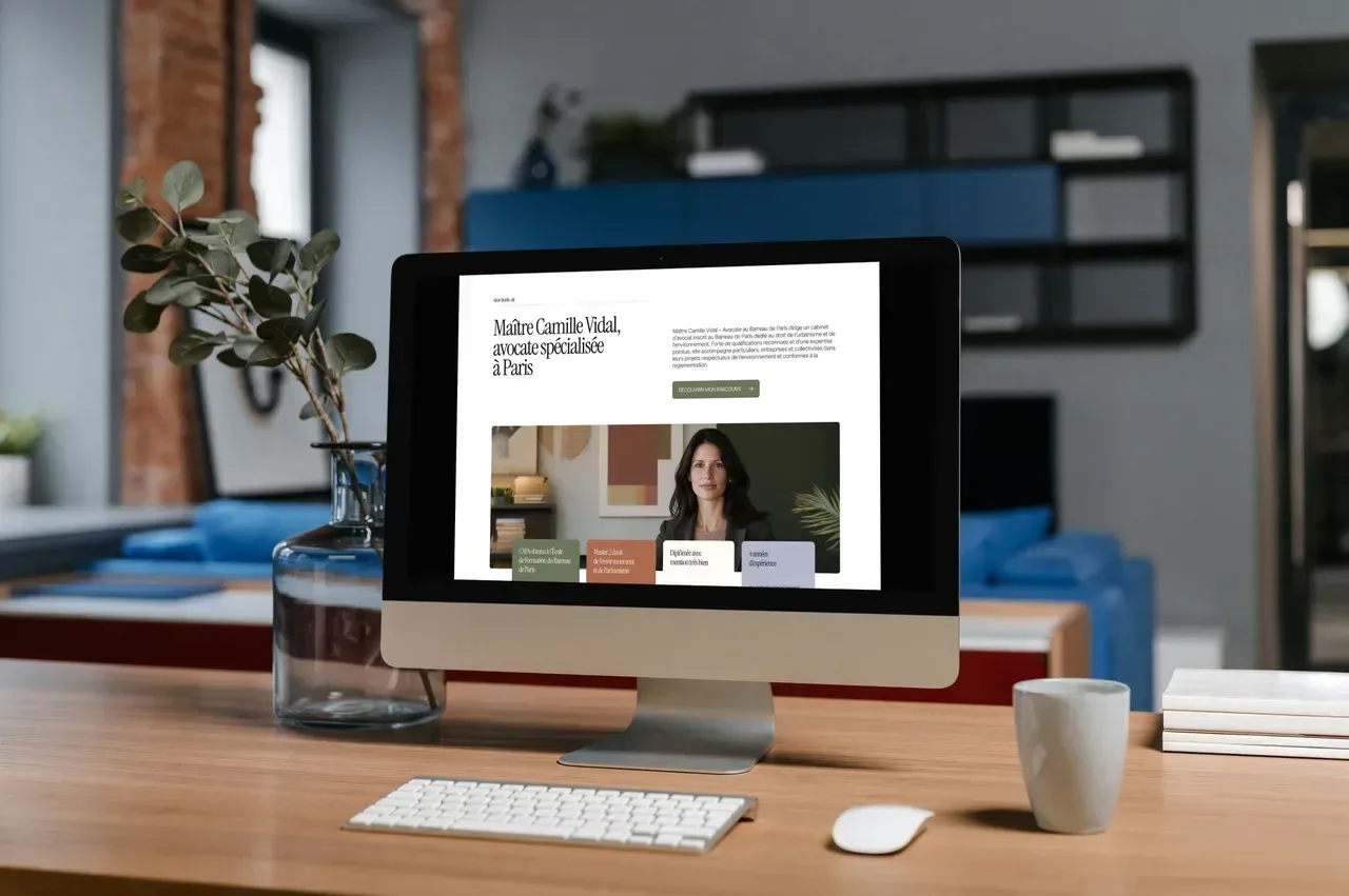 Partenariat Gatsia x CDAAP — site professionnel pour avocats