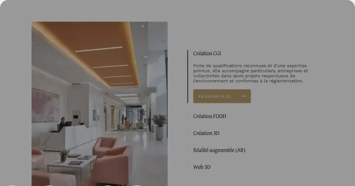 Un site d’avocat conçu avec Gatsia