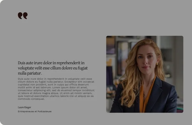 Un site d’avocat conçu avec Gatsia