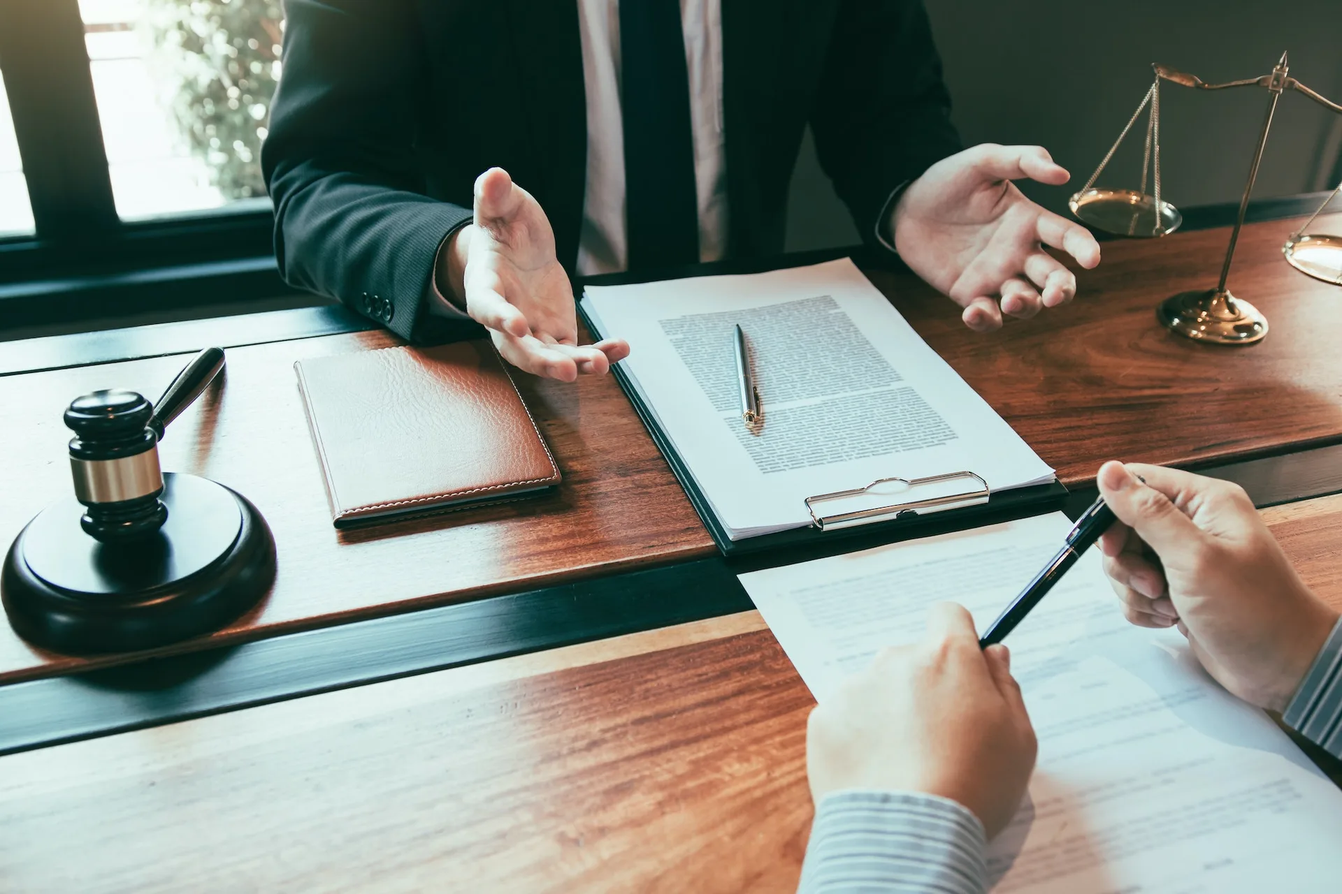 Création d'un site internet d'avocat